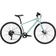 Ladies Quick Disc 4 Hybrid Bike - Cool Mint (2022)
