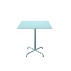 HOUE - Pico cafebord med ben - 70 x 70 cm - Blå