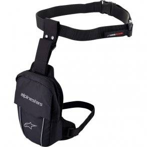 Alpinestars Lårtaske, Thigh Bag, sort