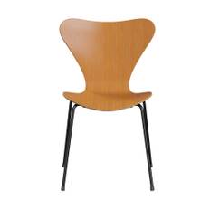Syver 3107 Sort/Natur finér - Oregon pine
