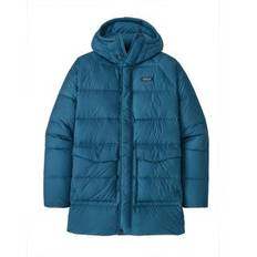 Patagonia Mens Silent Down Parka Wavy Blue (Auslaufware)