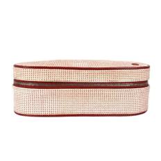 Hermès Vintage, Pre-owned, unisex, Lyserød, ONE SIZE, Bomuld, Pre-owned Bomuld clutches