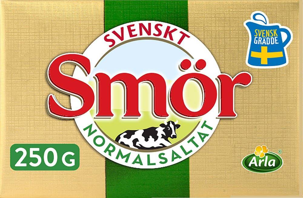 Smör Normalsaltat 82%