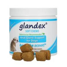 Glandex Soft Chew Fordøjelse & Naturlig Tømning af Måsen 60stk