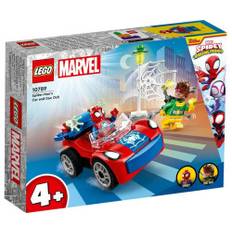 Lego Marvel, Spider-Mans bil og Doc Ock (10789)