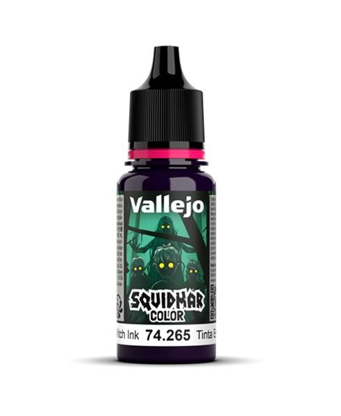 Vallejo Maling - Squidmar Color: Ink - Witch Ink - 18ml