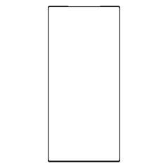 Fuldt Klæbende Skærmbeskytter til Samsung Galaxy S23 Ultra – Understøtter Fingeraftryk.