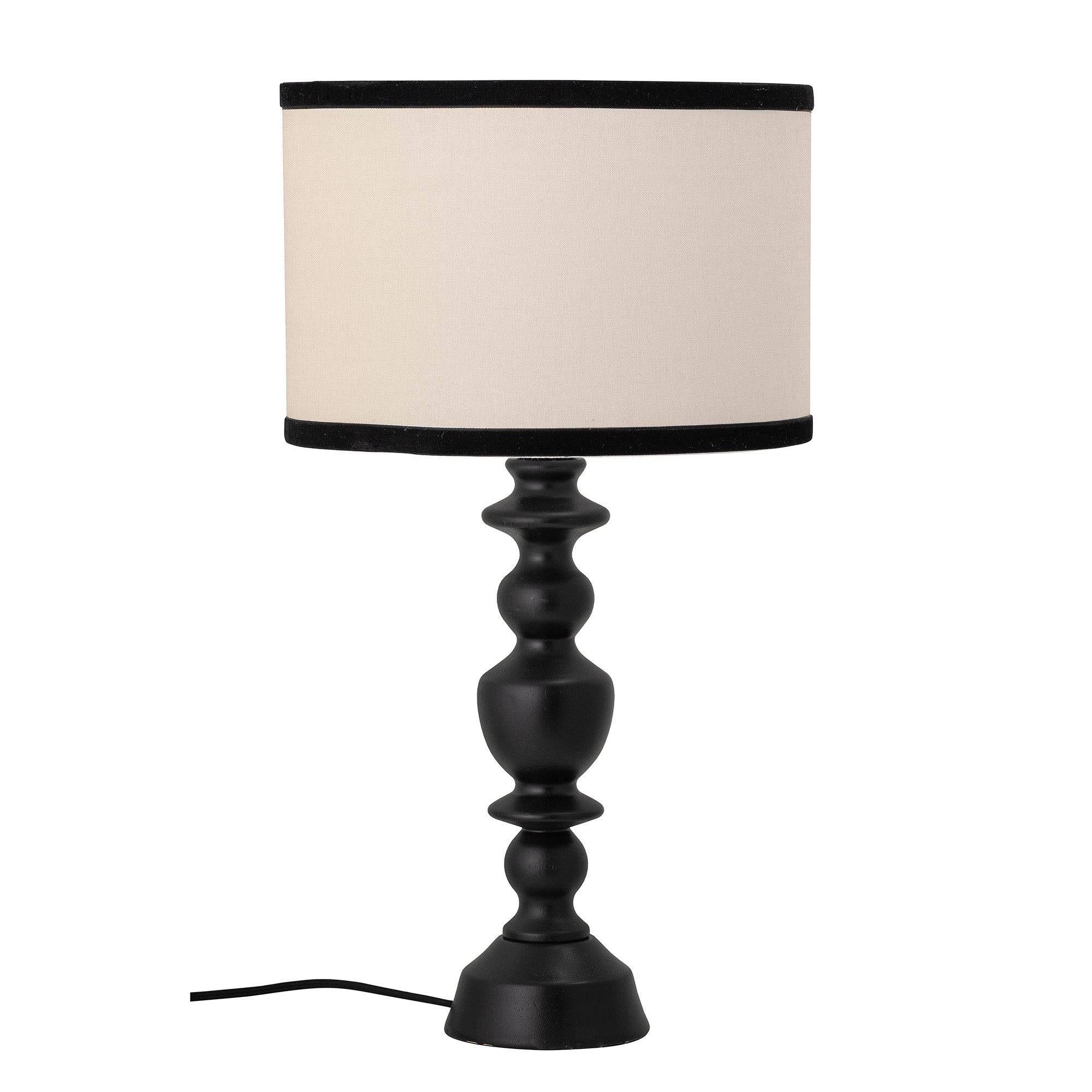 Bloomingville - "Sela" Bordlampe i fv. sort