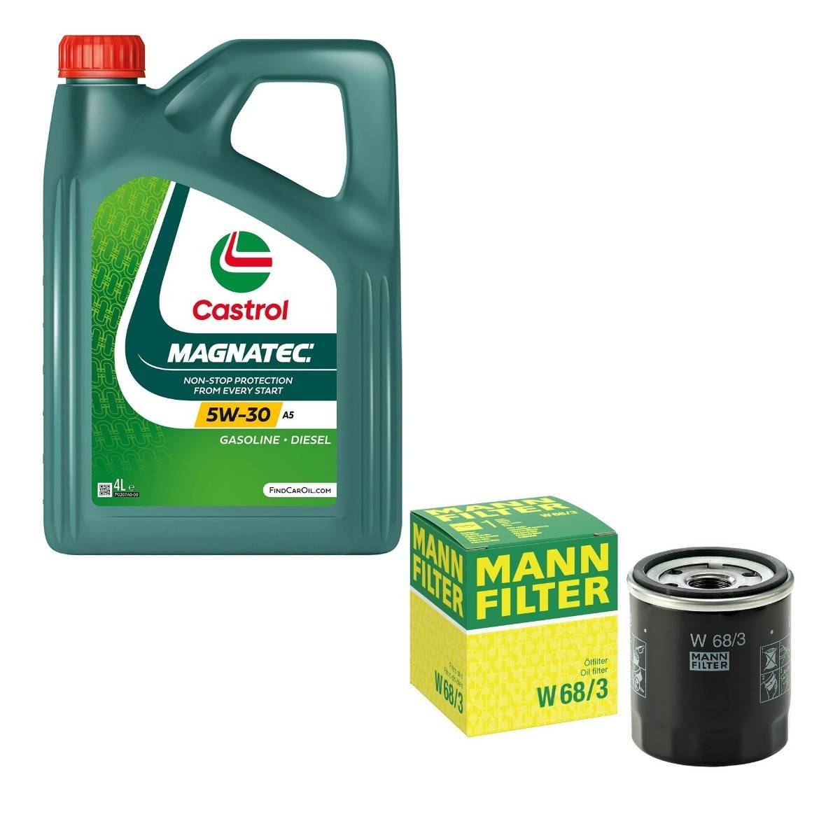 MAINTENANCE KITS MK100908N00008 Oljebyteskit (oljefilter + motorolja)