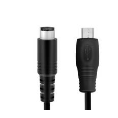 Micro USB OTG to Mini-DIN cable