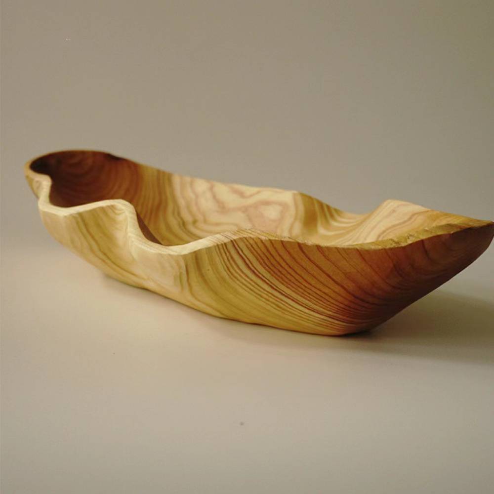 Elegant Solid Wood Tray - Perfect For Fruits, Snacks, And Keys | Ideal For Kitchen And Dining Room Decor, Fruit Bowl, Storage Tray, Combining Beauty And Practicality