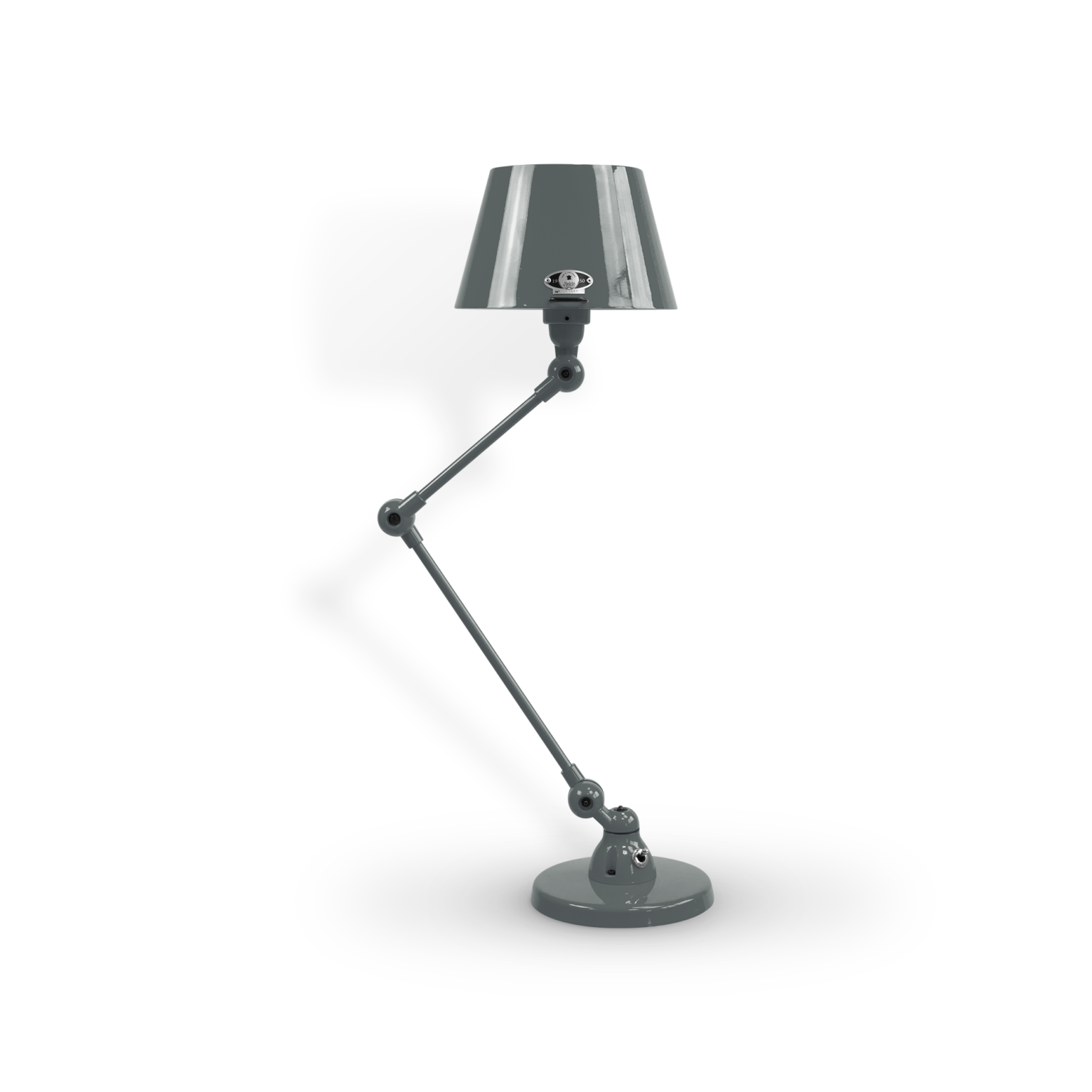 Aicler AID373 bordlampe fra Jieldé - Granit grey / Blank