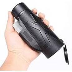 10x42 High Power HD Monocular Telescope Compact with Night Vision BAK4 Prism FMC Lens ED Glass Monocular Bird Watching