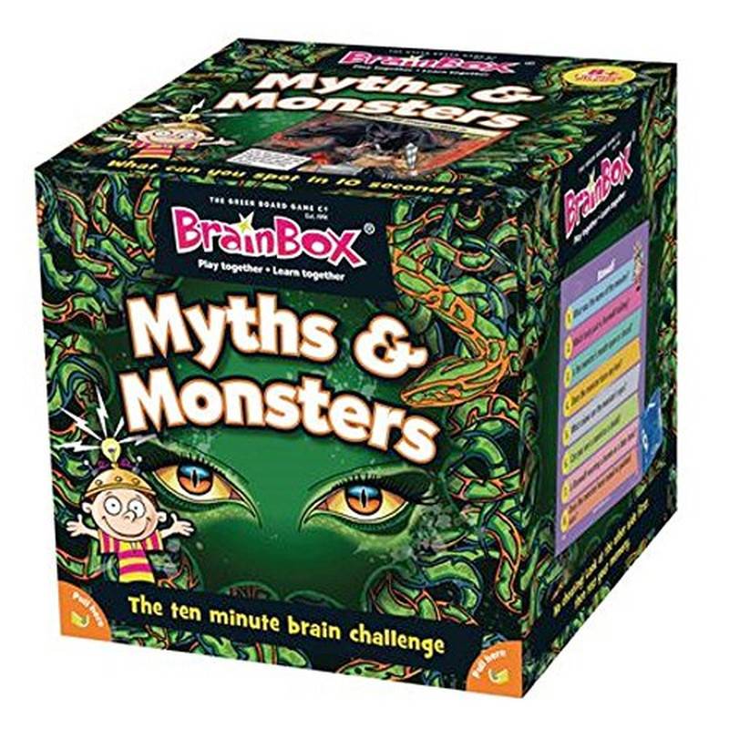 BrainBox Myths and Monsters (55 Cards) - English
