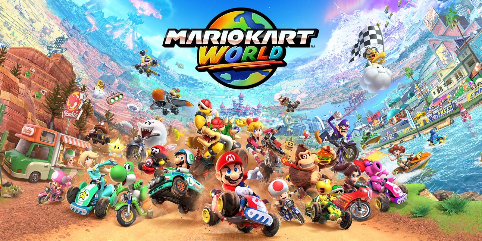 Mario Kart World (Nintendo Switch 2) - Standard