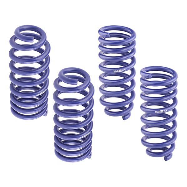 H&R 29975-1 Upphängningssats, spiralfjädrar Performance Lowering Springs Bakaxel - vit