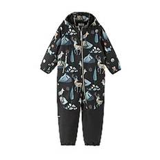 REIMA Softshell Overall, Mjosa |Black |86
