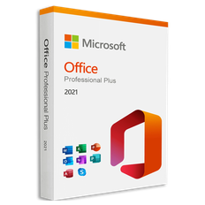Microsoft Office Pro Plus 2021 - 1 user PC