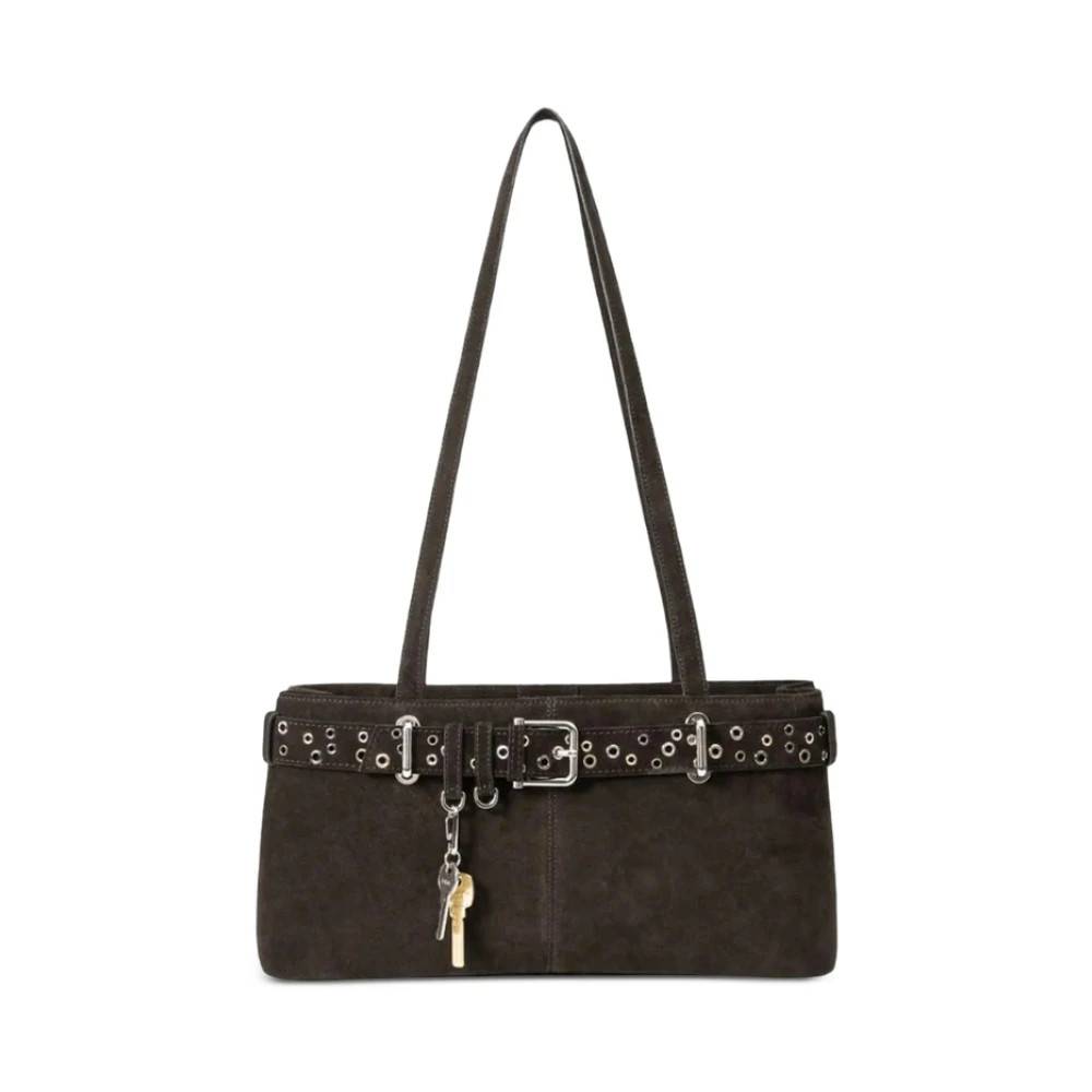 OSOI Skuldertaske Brocle - Tasker - Dame - Brun - ONE SIZE - Uld
