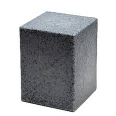 SMALLREVOLUTION Sigrid 42 |Grey |32X32X42 cm