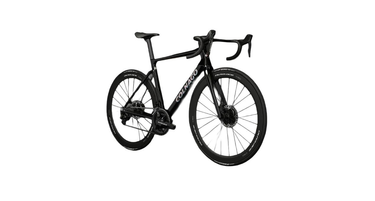 Colnago V4Rs 2025 - Shimano Ultegra Di2 2x12sp - Vision SC45 - 119 / 48.5 / nero - rvbo