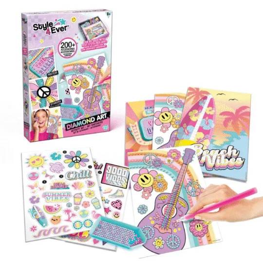 Style 4ever Diamond Art Refill Kit Style 4 Ever Kreativitet Hobby 288388