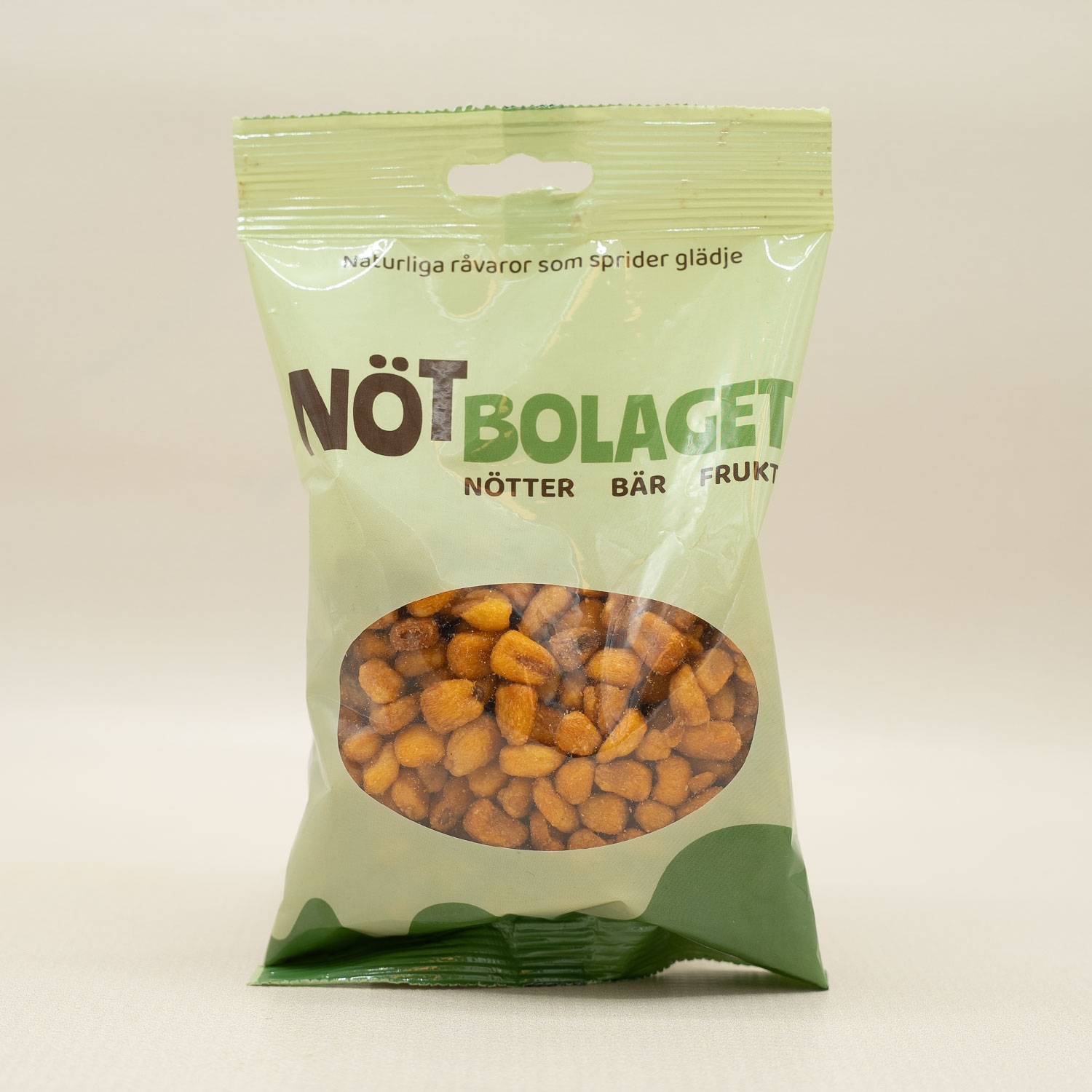 Nötbolaget Majskorn Krispiga BBQ 120g