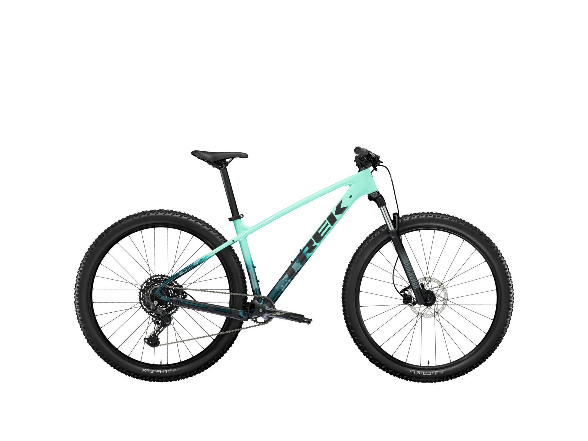 Cykel Trek Marlin 6 Gen 3 Miami Green to Dark Aquatic Fade