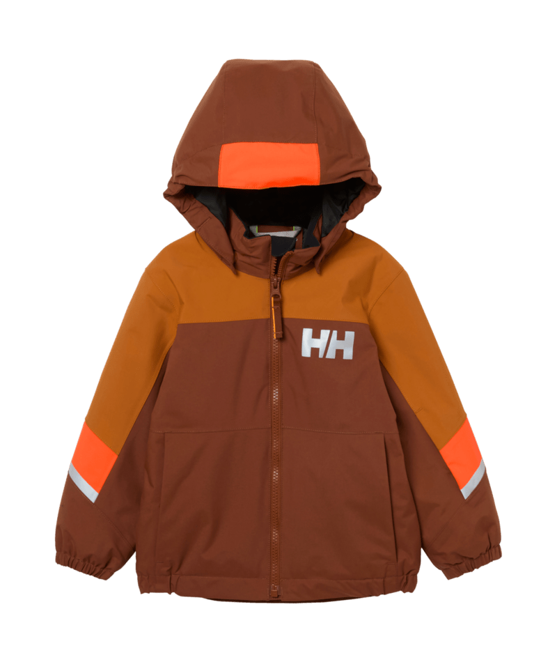 Helly Hansen Kids' Rider Jacket Skijakke Børn - Iron Oxide Sample - Iron Oxide / 116 cm / 6 år