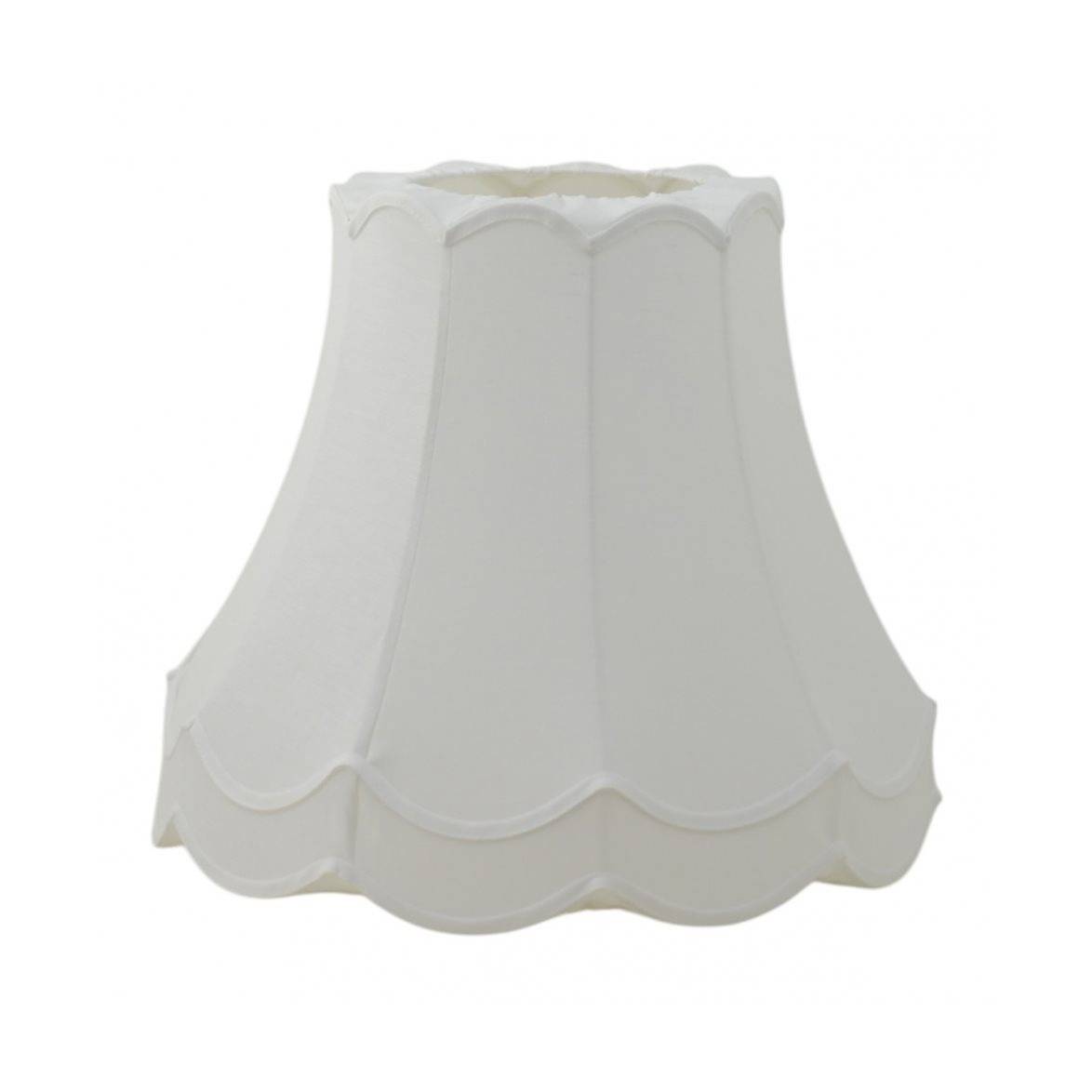 Hallbergs Belysning Linn Lampskärm, Vit 53 cm