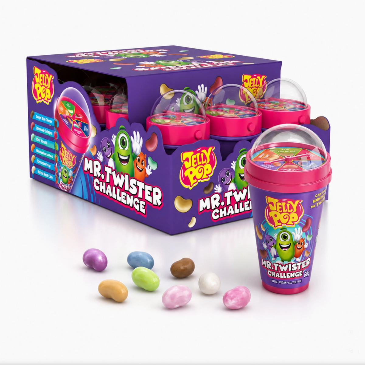 Jelly Pop - Mr. Twister Challenge