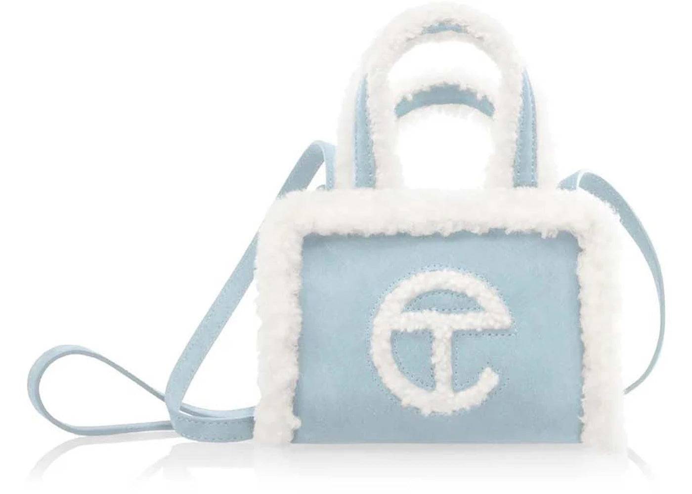 Telfar x UGG Shopping Bag Small Blue - One Size