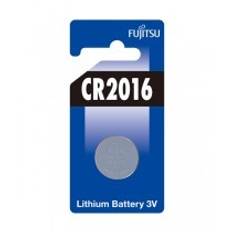 Fujitsu CR2016 3V lithiumbatteri - 1 stk.
