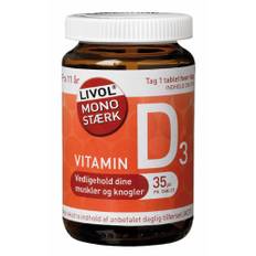 Vitamin D 35 mcg - 350 tabletter - Livol