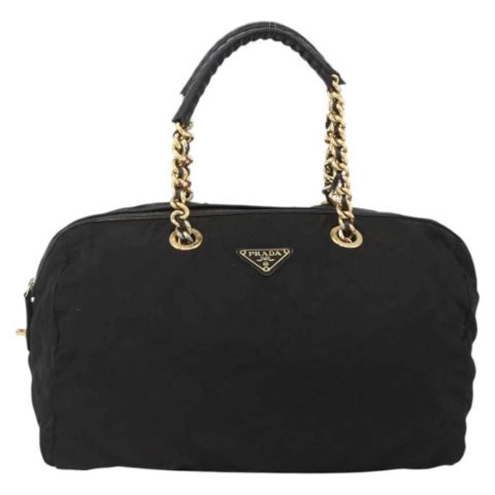 Prada Vintage - Pre-owned Vintage Leather Handbag Vintage - Dam - ONE Size - Läder
