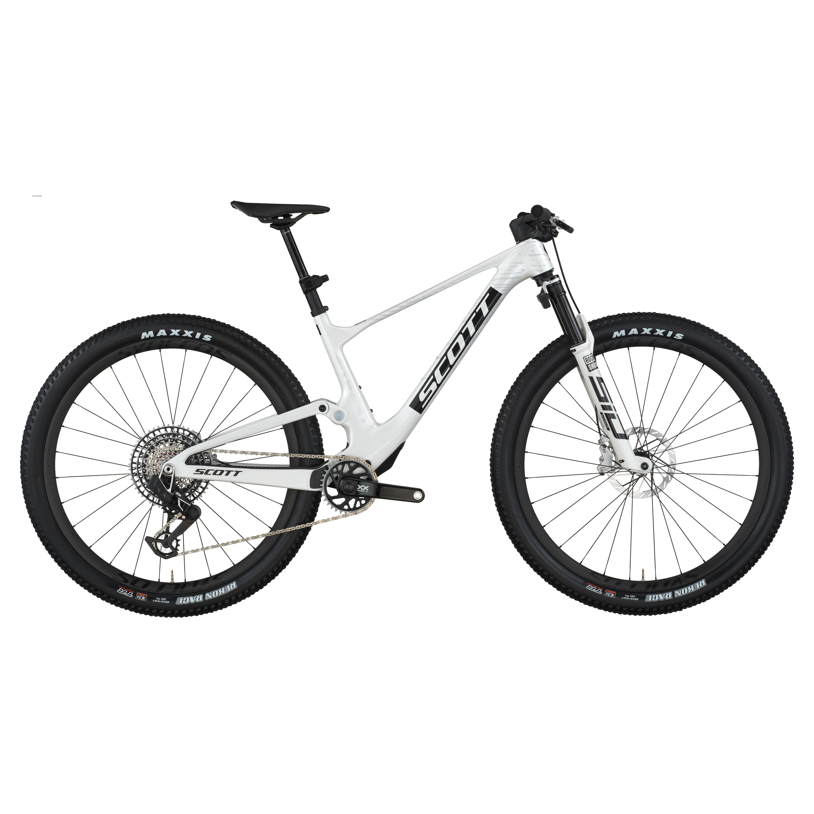 Scott Spark RC World Cup 2026 - SRAM XX SL Eagle Transmission 1x12sp - Syncros Silverton 1.0s - 119 / XL / White