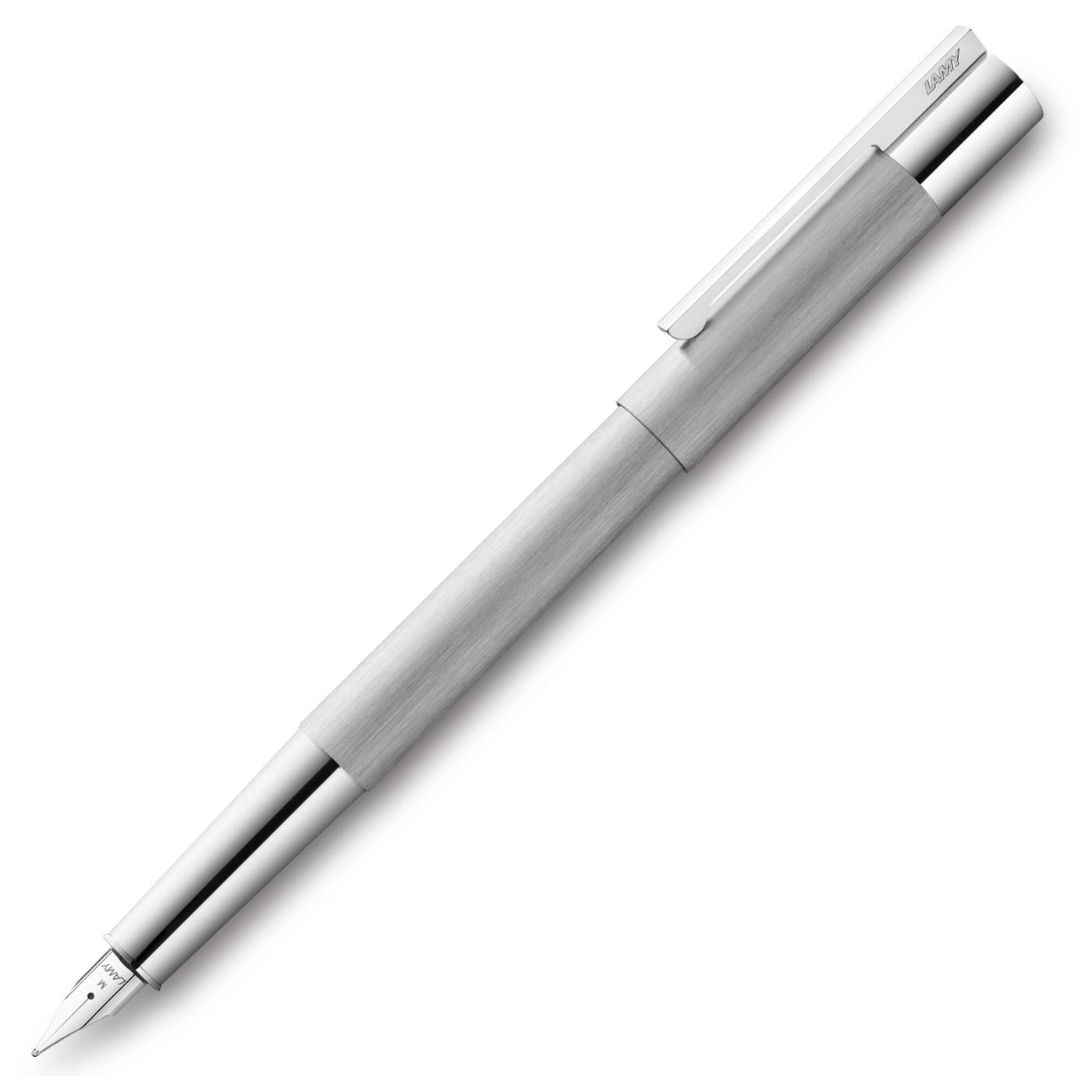 Lamy Scala Brushed Silver Reservoar Fine