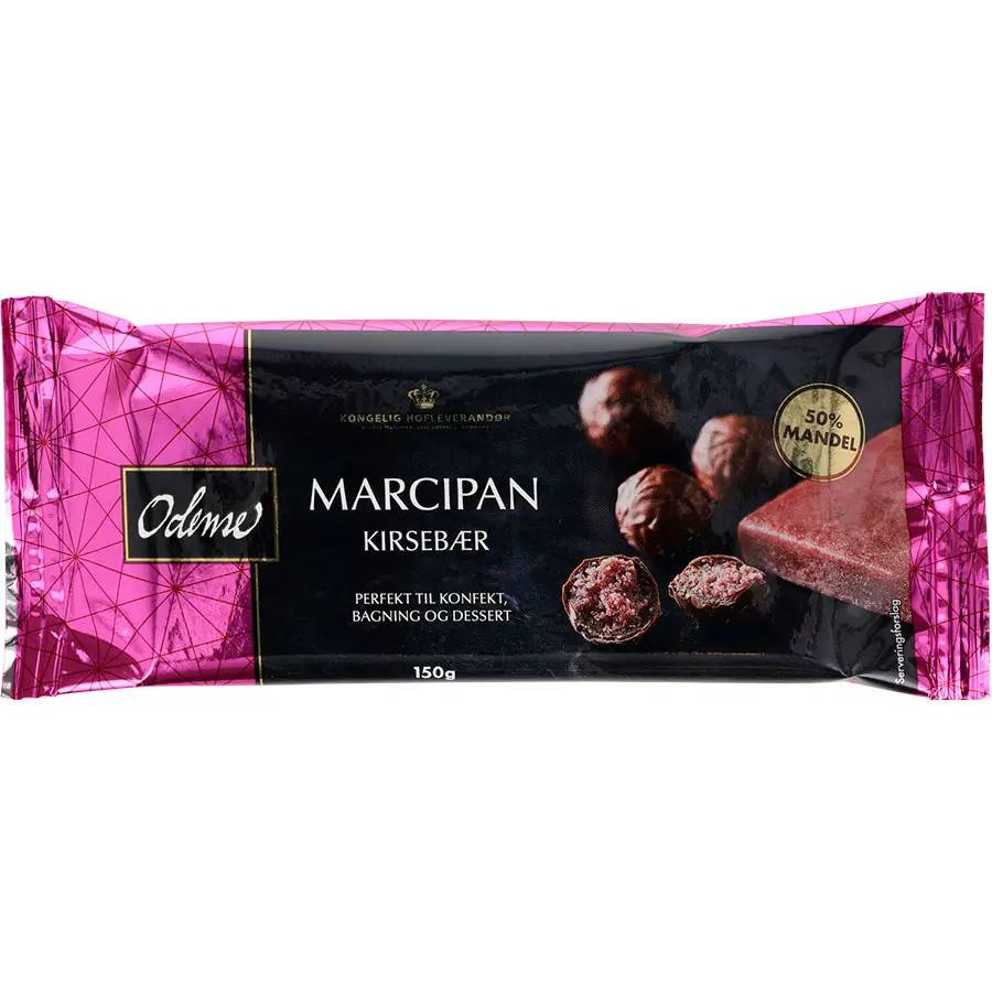 ODENSE Marcipan Kirsebær 150g
