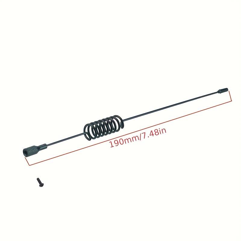 TEMU Rc Car Metal Decoration Antenna, Suitable For Rc 1:10 Rc Crawler -4 Defender Rc Crawler Remote Control Toy Parts
