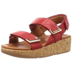 Sandals REMI ADJUSTABLE SANDALS Red cm [Fit Flop] BACK-STRAP Women's 22.0 röd