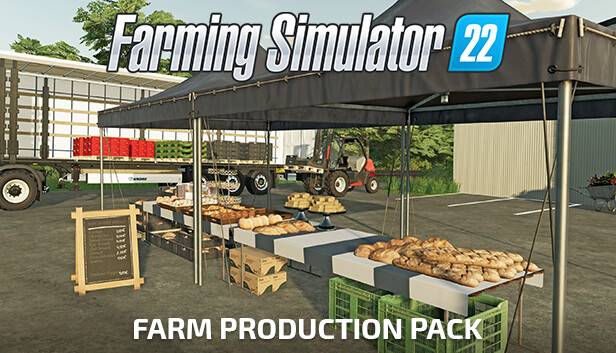 Farming Simulator 22 Farm Production Pack (PC) - Standard