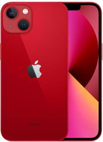 iPhone 13 | 256 GB | Dual-SIM (2 x Nano-SIM) | rød