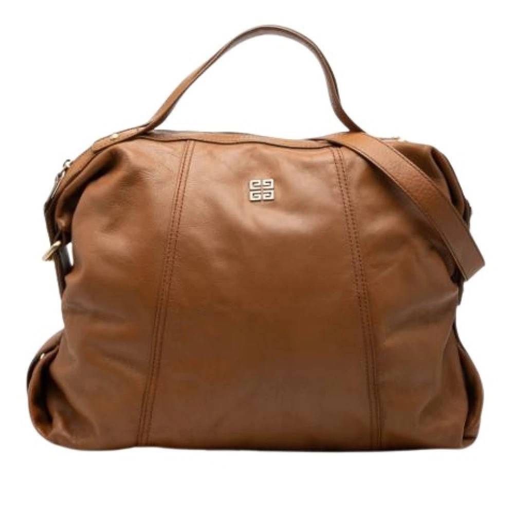 Givenchy Pre-owned Pre-owned Satchel - Vintage - Dame - Brun - ONE SIZE - Uld
