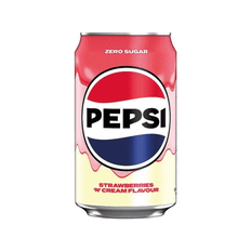 Pepsi - Strawberies & Cream - Zero Sugar