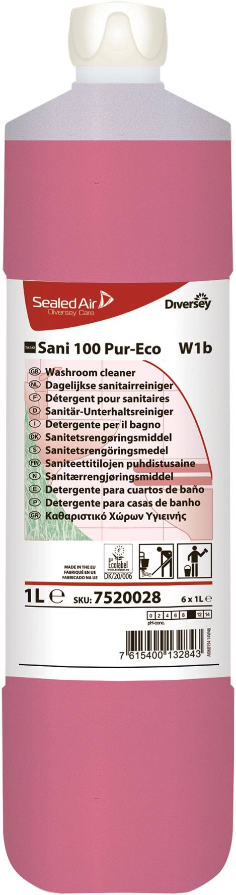 Sanitetsrent Sani 100 Eco 1L