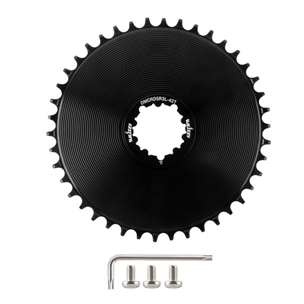 WUZEI 4,2 mm offset lukket klinge 42T KIT til FORCE AXS
