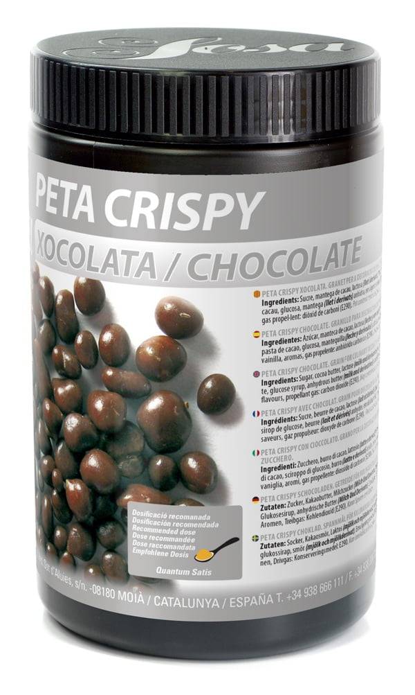 SOSA Peta Crispy Choklad 900 g – poppande kulor