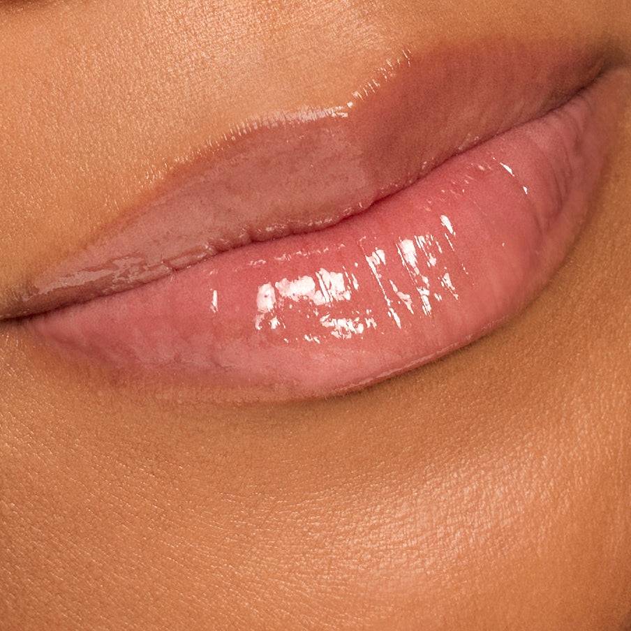 ColorLuxe High Impact Lip Glaze - Pink Suede.