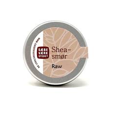Sheasmør, "Raw"