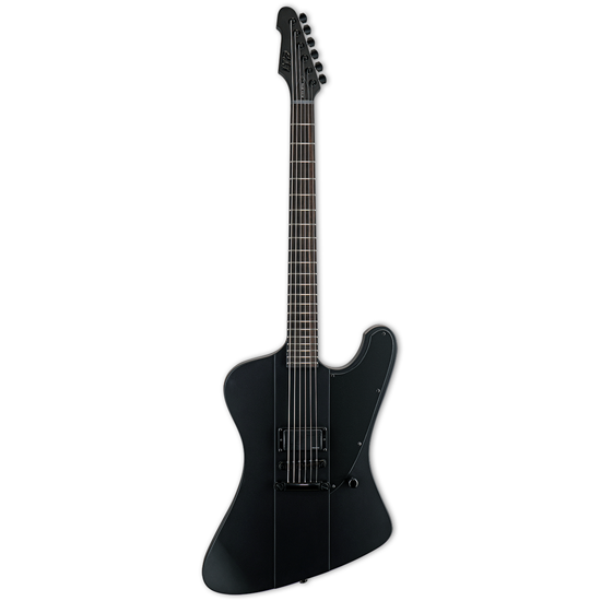 ESP LTD Phoenix Black Metal Black Satin